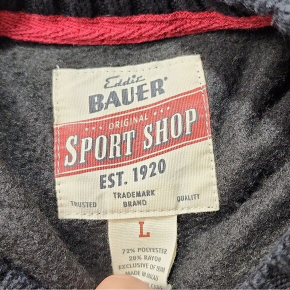 Vtg Eddie Bauer Sweater Sweatshirt - Picture 6 of 6